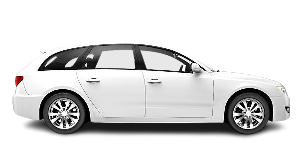 voiture de profile